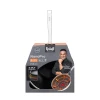 Сковорода WOK з антипригарним 3D-покриттям і термоіндикатором Krauff Nano Pro 25-305-213 (28 см)