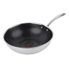 Сковорода WOK з антипригарним 3D-покриттям і термоіндикатором Krauff Nano Pro 25-305-213 (28 см)