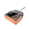 Сковорода WOK з антипригарним 3D-покриттям і термоіндикатором Krauff Nano Pro 25-305-213 (28 см)