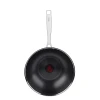 Сковорода WOK з антипригарним 3D-покриттям і термоіндикатором Krauff Nano Pro 25-305-213 (28 см)