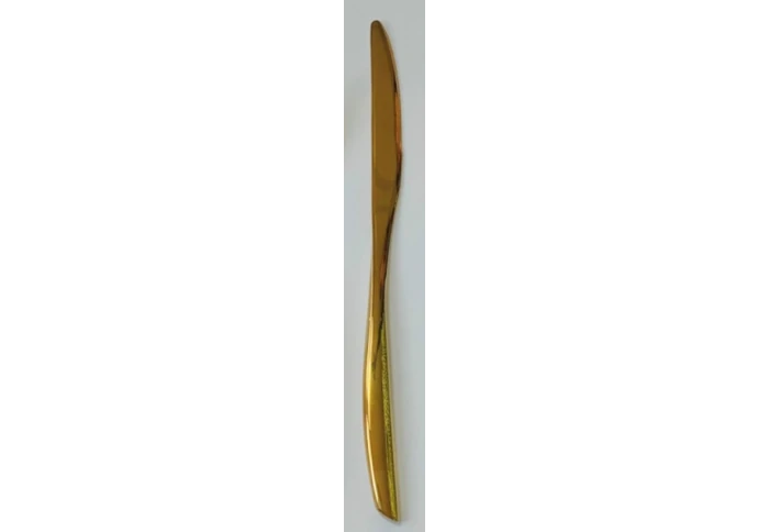 Столовый нож из нержавеющей стали Olens Ніколь 102-1135 (1шт) Столовый нож из нержавеющей стали Olens Ніколь 102-1135 (1шт)