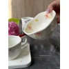 Салатник Olens Рожева квітка 8030-411 (300 мл)
