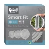 Набір багаторазових силіконових кришок Krauff Smart Fit 29-298-044