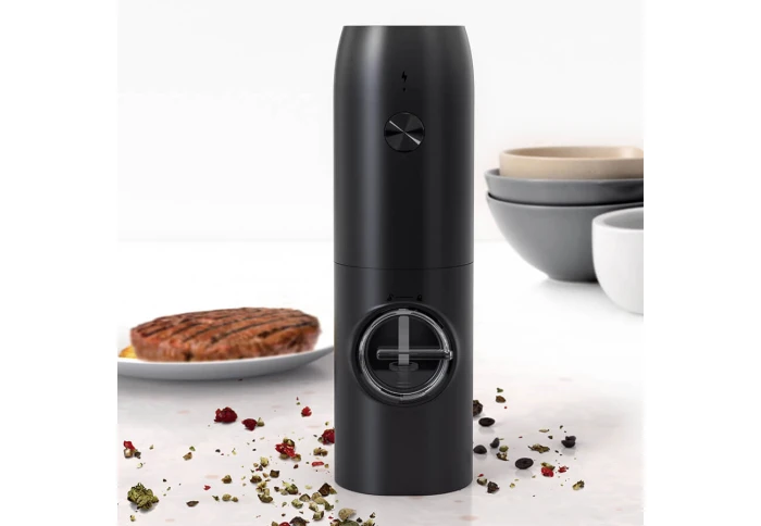 Електричний подрібнювач для спецій Maestro MR-1615-BLACK Електричний подрібнювач для спецій Maestro MR-1615-BLACK