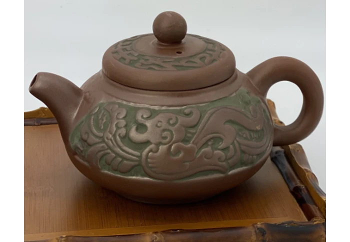 Чайник заварочный из исинской глины Olens Тяньшань T2581 (250 мл)