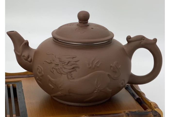 Заварочный чайник из исинской глины Olens ЦИЛІНЬ T2569 (550 мл)