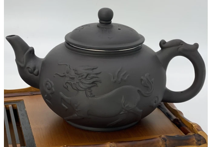 Заварочный чайник из исинской глины Olens ЦИЛІНЬ T2569-1 (550 мл)