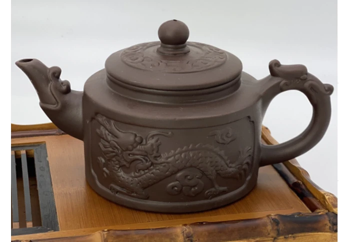 Чайник заварочный из исинской глины Olens ТЯНЬ-ЛУН - небесний дракон T2562 (360 мл)