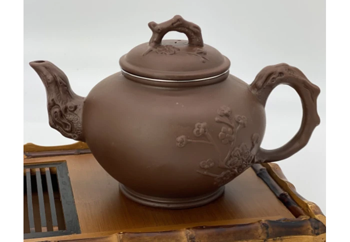 Чайник заварочный из исинской глины Olens МАЛЬВА T2570 (700 мл)