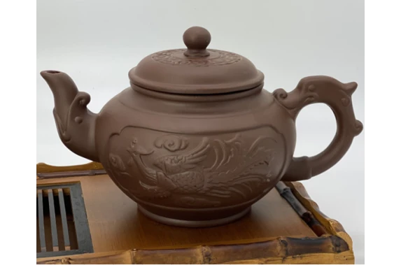 Чайник для заварювання з ісинської глини Olens ЧЖУНЯО-ФЕНІКС T2563 (700 мл)