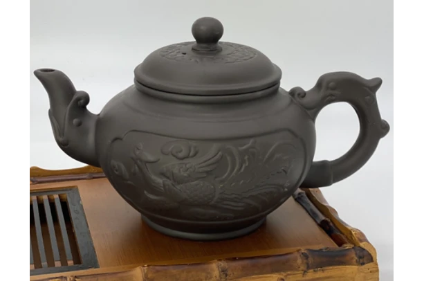 Чайник для заварювання з ісинської глини Olens ЧЖУНЯО-ФЕНІКС T2563-1 (700 мл)