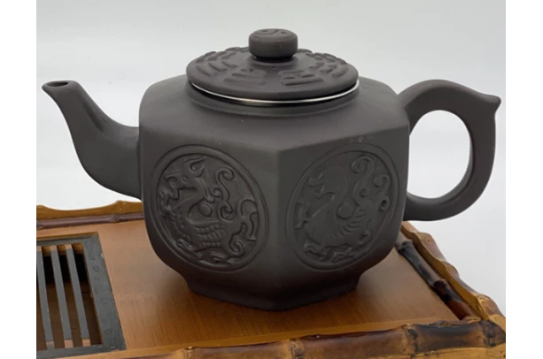 Заварочный чайник из исинской глины Olens Таньга T2589-1 (730 мл)