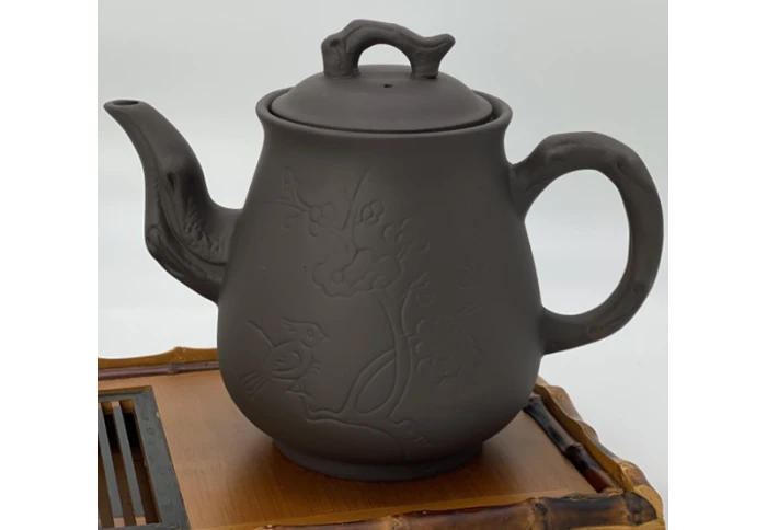 Заварочный чайник из исинской глины Olens ПТАШКА T2574 (750 мл)