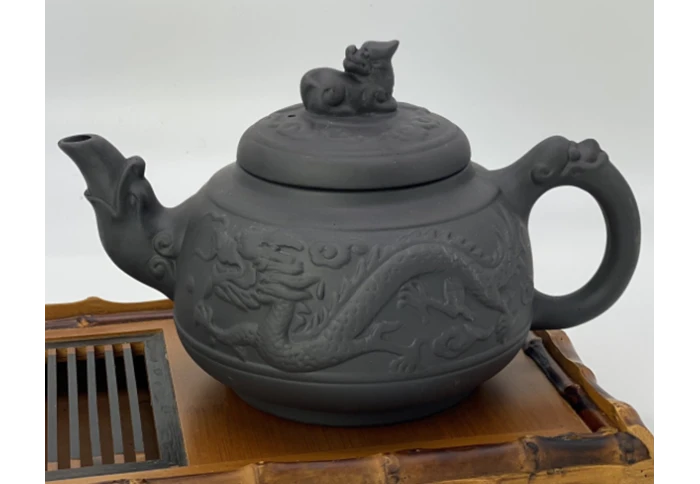 Заварочный чайник из исинской глины Olens ДІЛУН-ДРАКОН T2564-1 (780 мл)