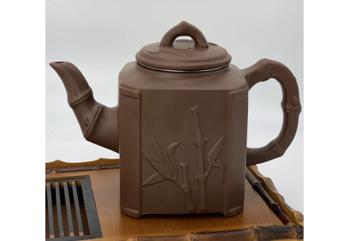 Заварник из исинской глины Olens Бамбуковий гай T2588 (800 мл)