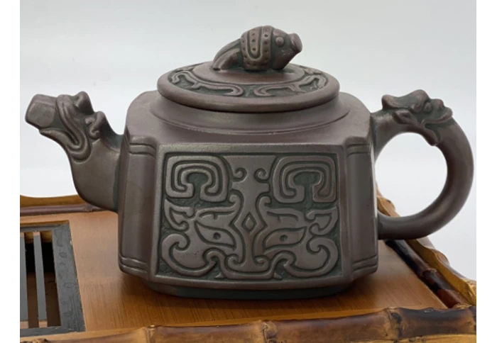 Заварник из исинской глины Olens Тибет T2582 (400 мл)