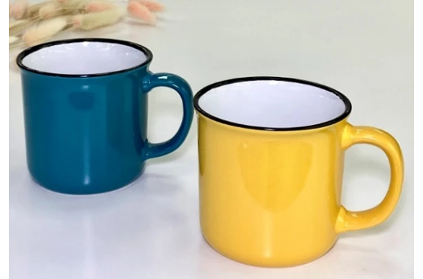 Кружка керамическая Olens Чаювання 102-468 (340 мл) Кружка керамическая Olens Чаювання 102-468 (340 мл)