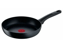 Сковорода з антипригарним покриттям Tefal Black Stone G28102 (20 см)