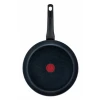 Сковорода з антипригарним покриттям Tefal Black Stone G28102 (20 см)
