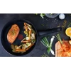 Сковорода з антипригарним покриттям Tefal Black Stone G28102 (20 см)