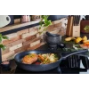 Сковорода з антипригарним покриттям Tefal Black Stone G28102 (20 см)