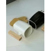 Кружка керамічна з кришкою і ложкою Olens Мон-шер 8030-308 (400мл)