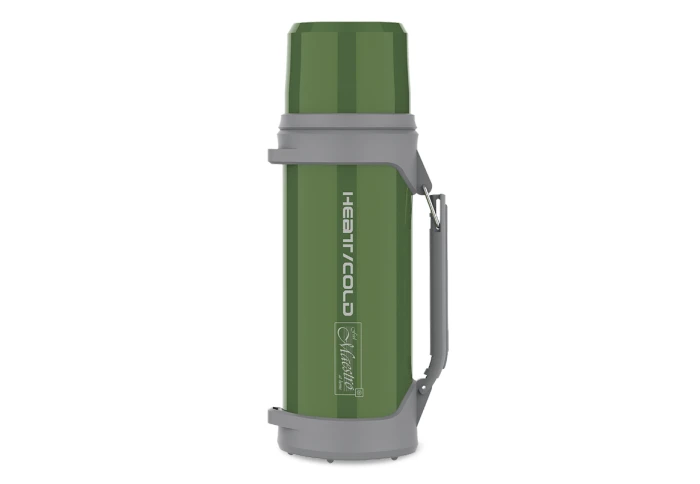 Термос для туриста зелений Maestro MR-1631-120N-GREEN (1200 мл)