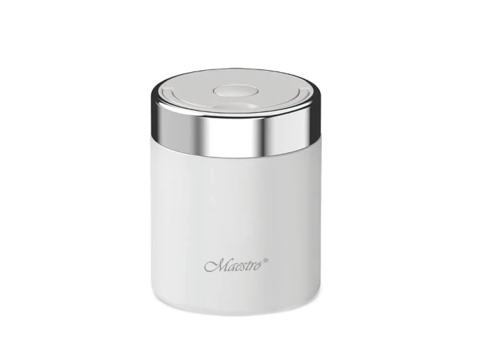 Термос пищевой из нержавеющей стали белый Maestro MR-1649-50-WHITE (500 мл) Термос пищевой из нержавеющей стали белый Maestro MR-1649-50-WHITE (500 мл)