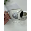 Керамічна чашка Olens Чорний Космос 8030-132 (500 мл)