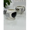 Керамічна чашка Olens Чорний Космос 8030-132 (500 мл)