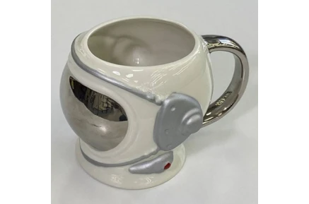 Керамічна чашка Olens Срібний космос 8030-128 (500 мл)