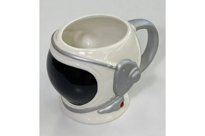 Керамічна чашка Olens Чорний Космос 8030-132 (500 мл)