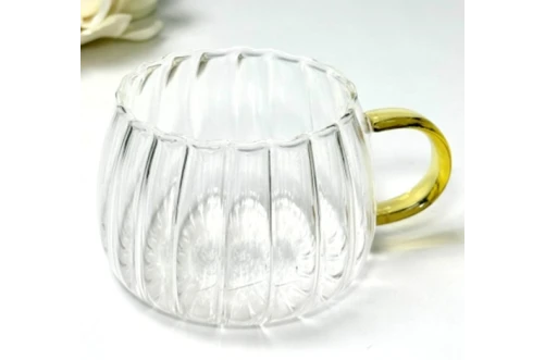 Кружка скляна Olens Панянка 102-1185 (420 мл)