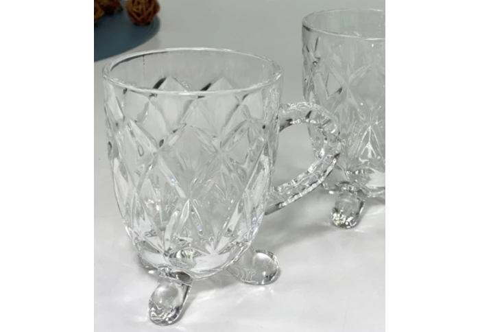 Набор из 6 чашек Olens Фаберже 16901-2 (150 мл)