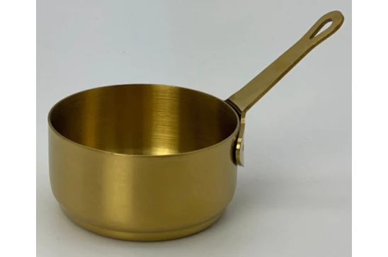 Соусник стальной Olens Золотий малий 102-1288 (70 мл)