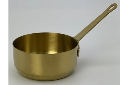 Соусник стальной Olens Золотий великий 102-1289 (110 мл)