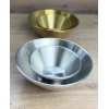 Кругла миска-салатник Olens Сталева радість 102-1299 (23 см)