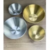 Кругла миска-салатник Olens Золота радість 102-1300 (16 см)