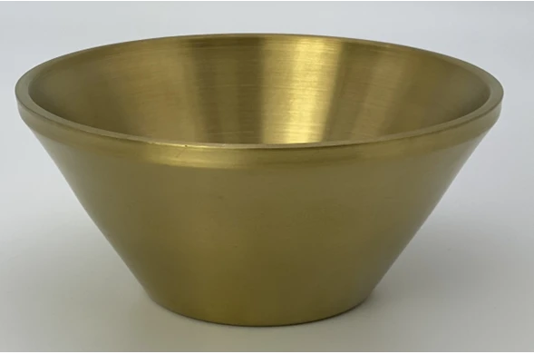Кругла миска-салатник Olens Золота радість 102-1300 (16 см)