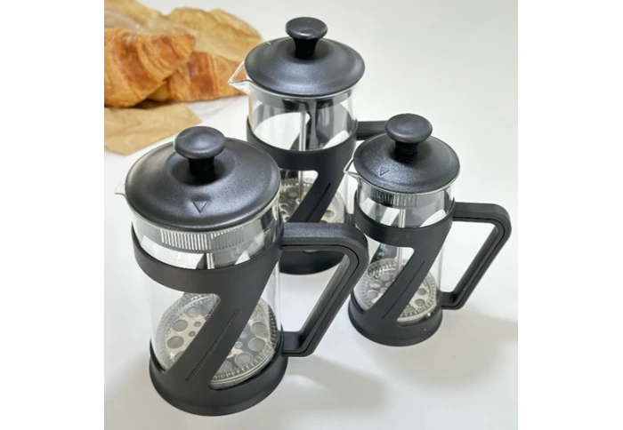 Заварочный чайник с пресс-фильтром Olens Гамбург 102-244 (600 мл)