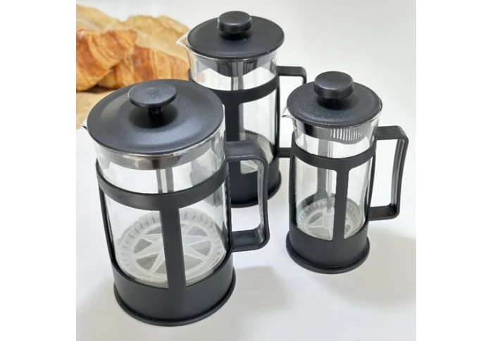 Заварочный чайник с пресс-фильтром Olens Мюнхен 102-249 (600 мл)