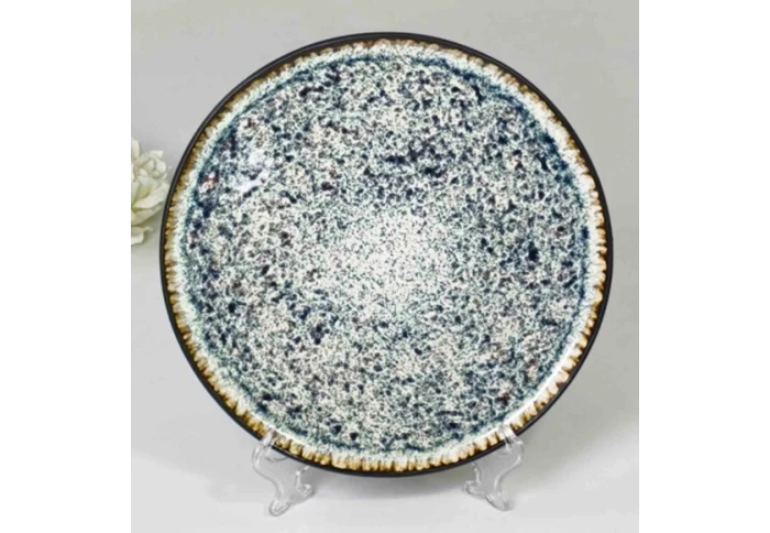 Тарілка керамічна велика Olens Паноптікон 101-0474 (26,5 см) Тарілка керамічна велика Olens Паноптікон 101-0474 (26,5 см)