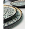 Тарілка керамічна велика Olens Паноптікон 101-0474 (26,5 см)