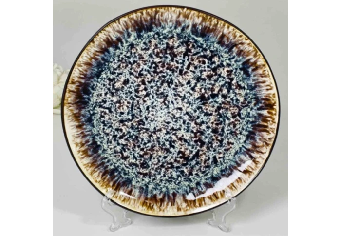 Тарілка керамічна велика Olens Паноптікон 101-0470 (27,5 см)