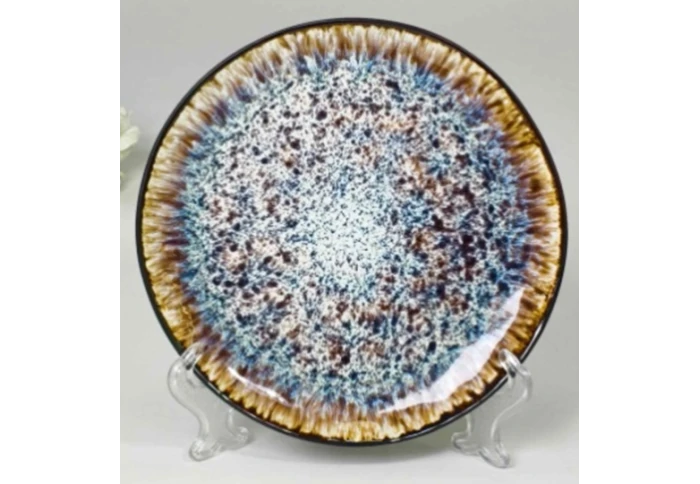 Тарелка керамическая Olens Паноптікон 101-0471 (20 см)