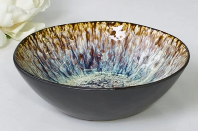 Салатник керамічний Olens Паноптікон 101-0472 (600 мл)