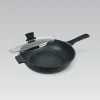 Сковорода-сотейник з кришкою Maestro MR 1226-28 (28 см)