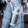 Термос походный стальной Fissman 9849 (1000 мл)
