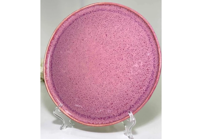 Тарелка большая керамическая Розовый рассвет JM1534P (27 см)