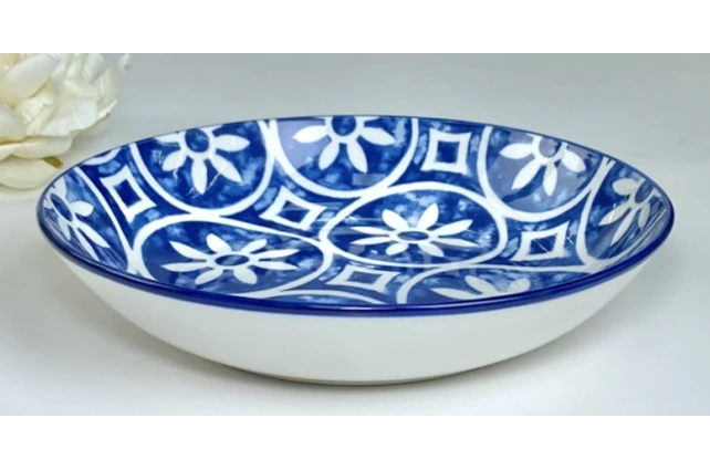 Тарелка глубокая Olens Кальсдорф 102-771 (20 см) Тарелка глубокая Olens Кальсдорф 102-771 (20 см)